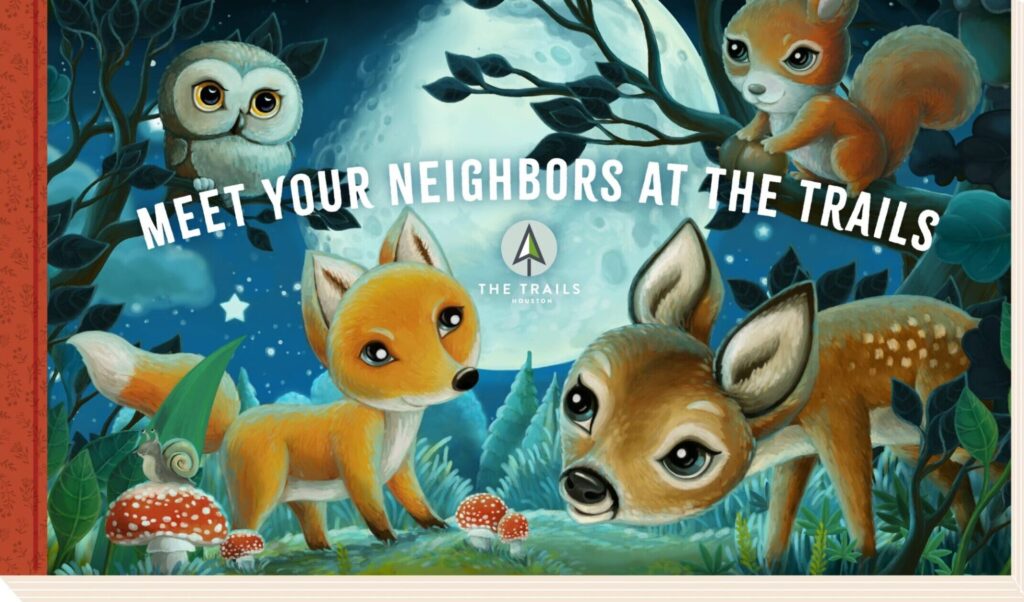 meet your neighbors at the trails book