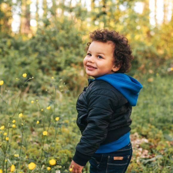 Smiles at the Trails