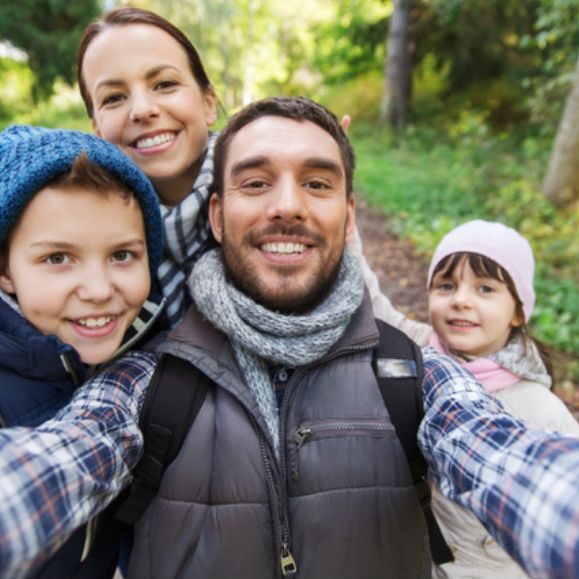 Family Fun at the Trails